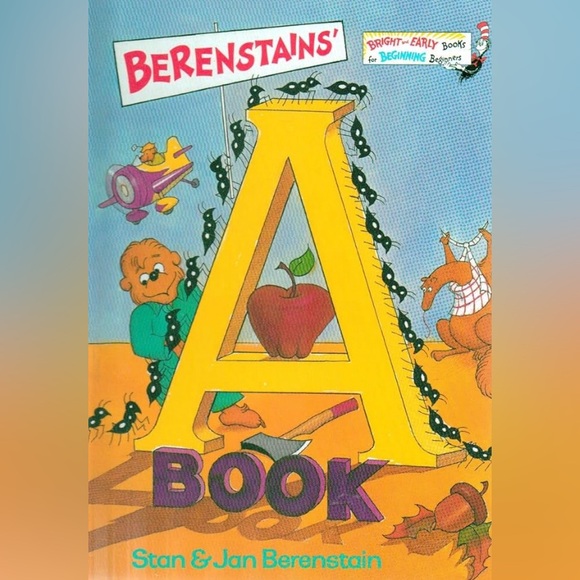 Berenstain’s A Book by Stan & Jan Berenstain - Picture 1 of 3